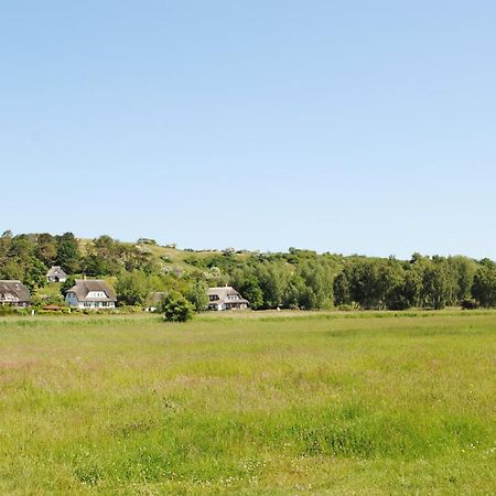 Ferienhaus Distelfink Fewo 04 Terrasse, Meerblick Groß Zicker Bagian luar foto