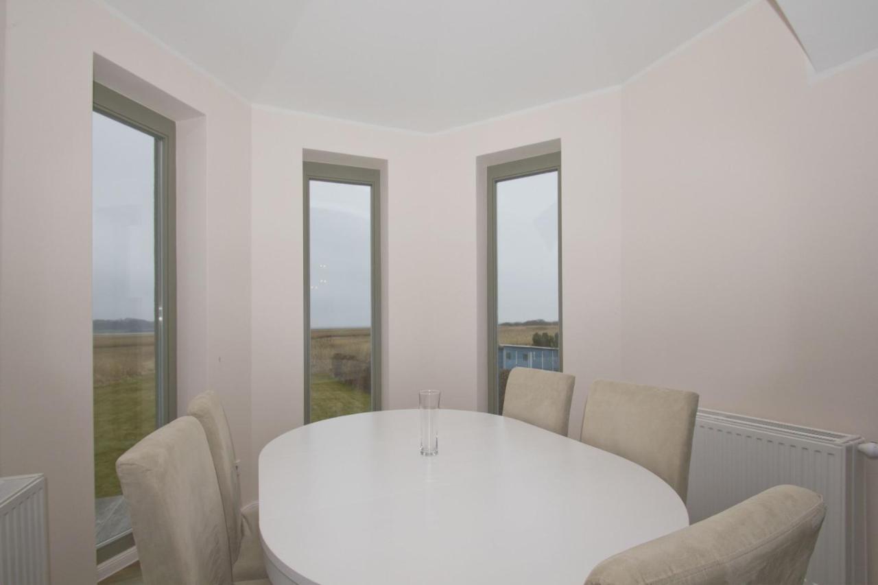 Ferienhaus Distelfink Fewo 04 Terrasse, Meerblick Groß Zicker Bagian luar foto