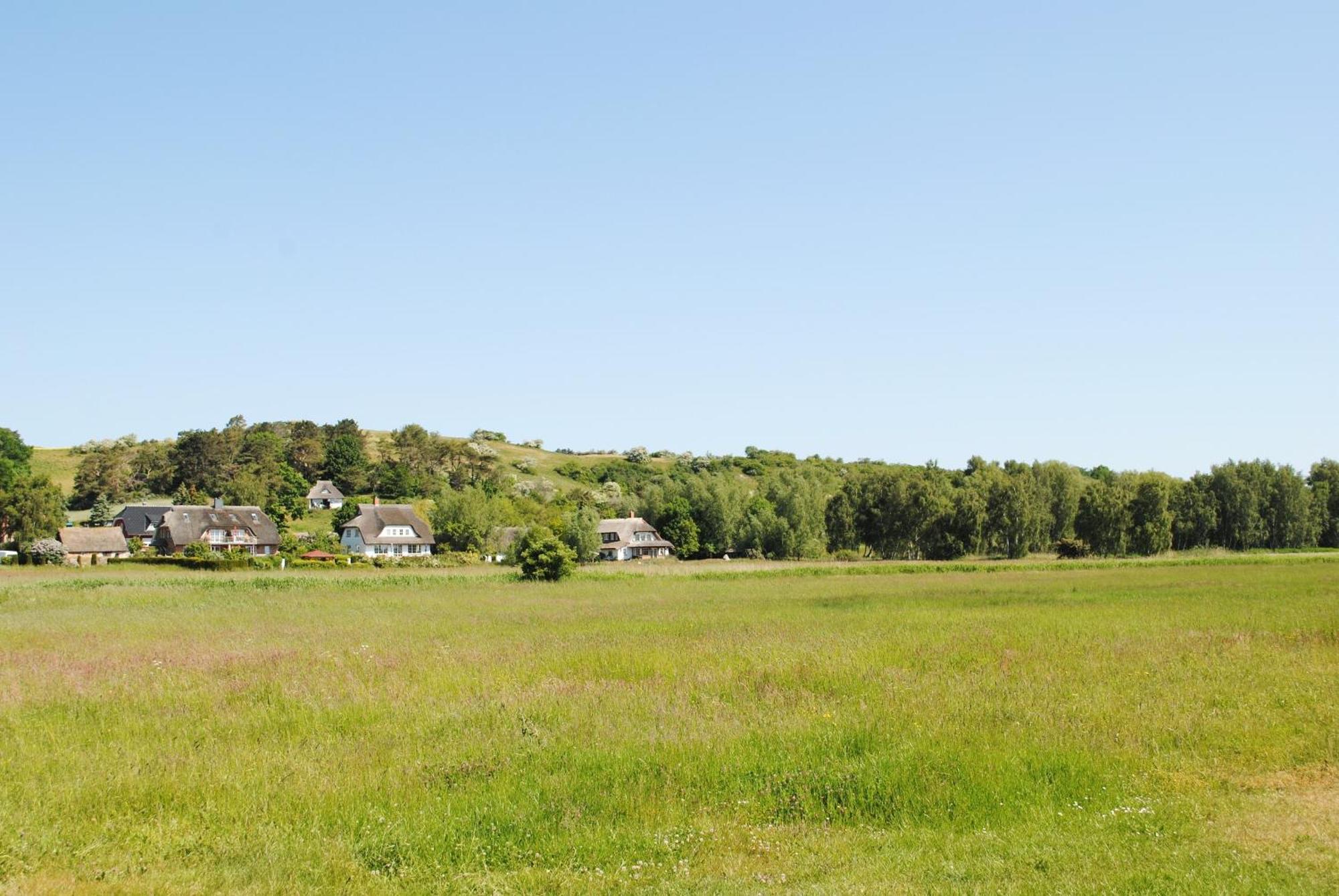 Ferienhaus Distelfink Fewo 04 Terrasse, Meerblick Groß Zicker Bagian luar foto
