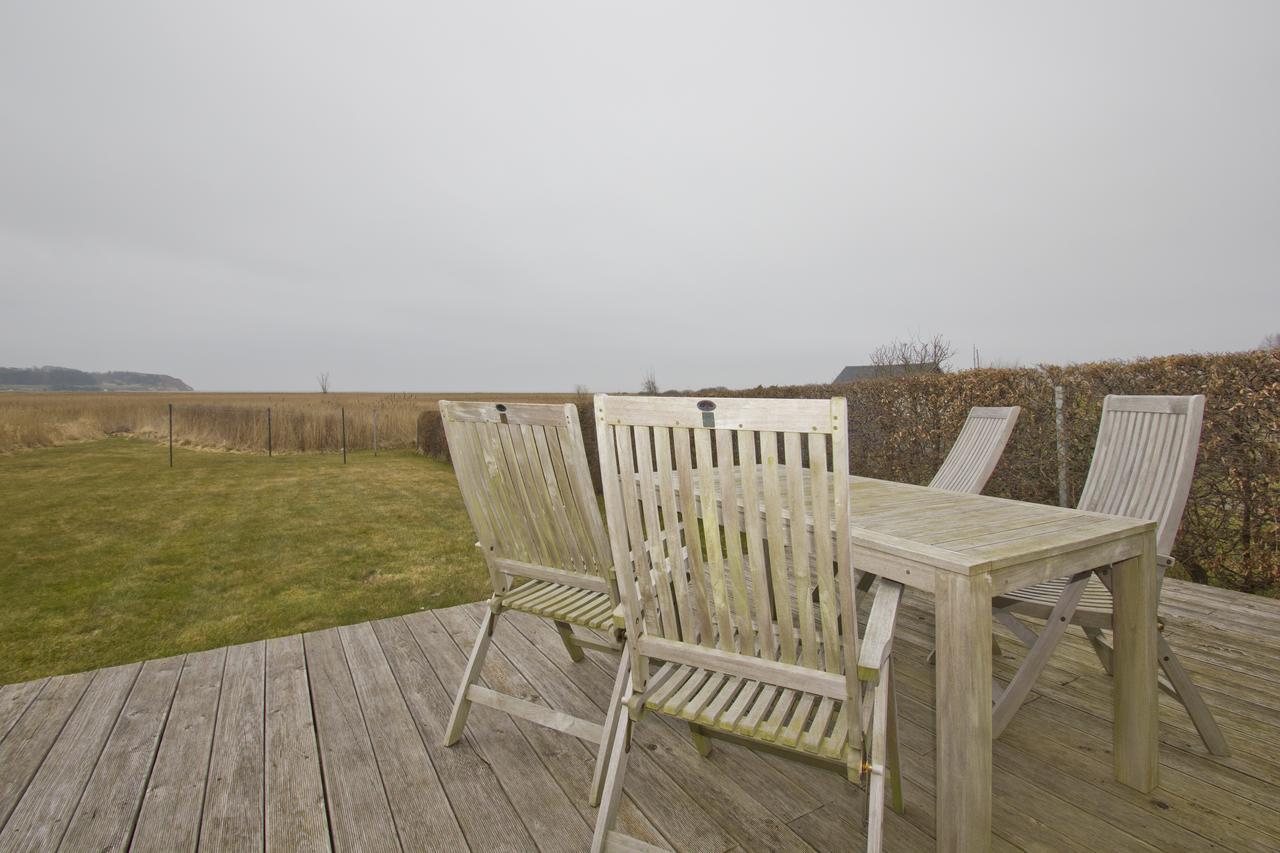 Ferienhaus Distelfink Fewo 04 Terrasse, Meerblick Groß Zicker Ruang foto